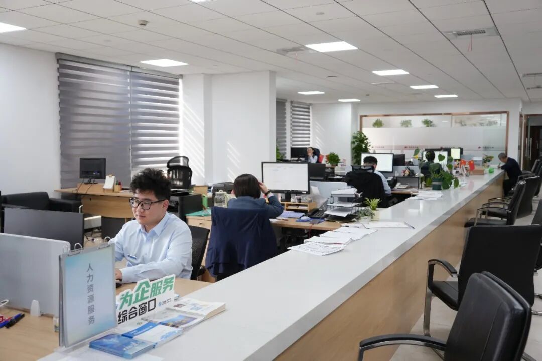 青浦持续升级“一站式”服务功能，金融信息服务咨询提档增效